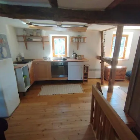 Kleine Urige Im Lehmbau Apartment