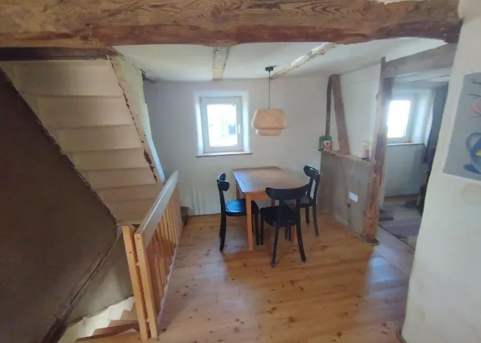 Kleine Urige Im Lehmbau * Hacksen