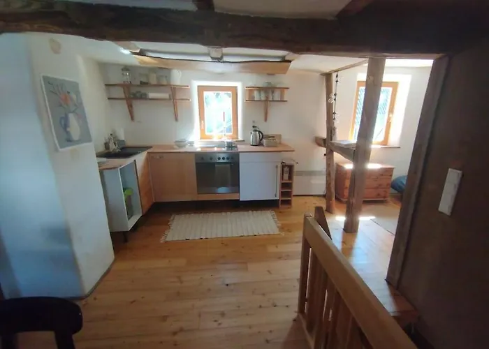 Kleine Urige Im Lehmbau Apartamento